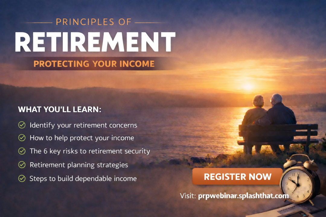 Proactive Risk Retirement Understanding Retirement Income & Risk (copy) - Demio
